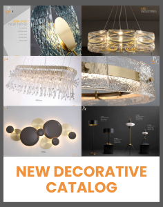 New Decorative Pendants Catalog